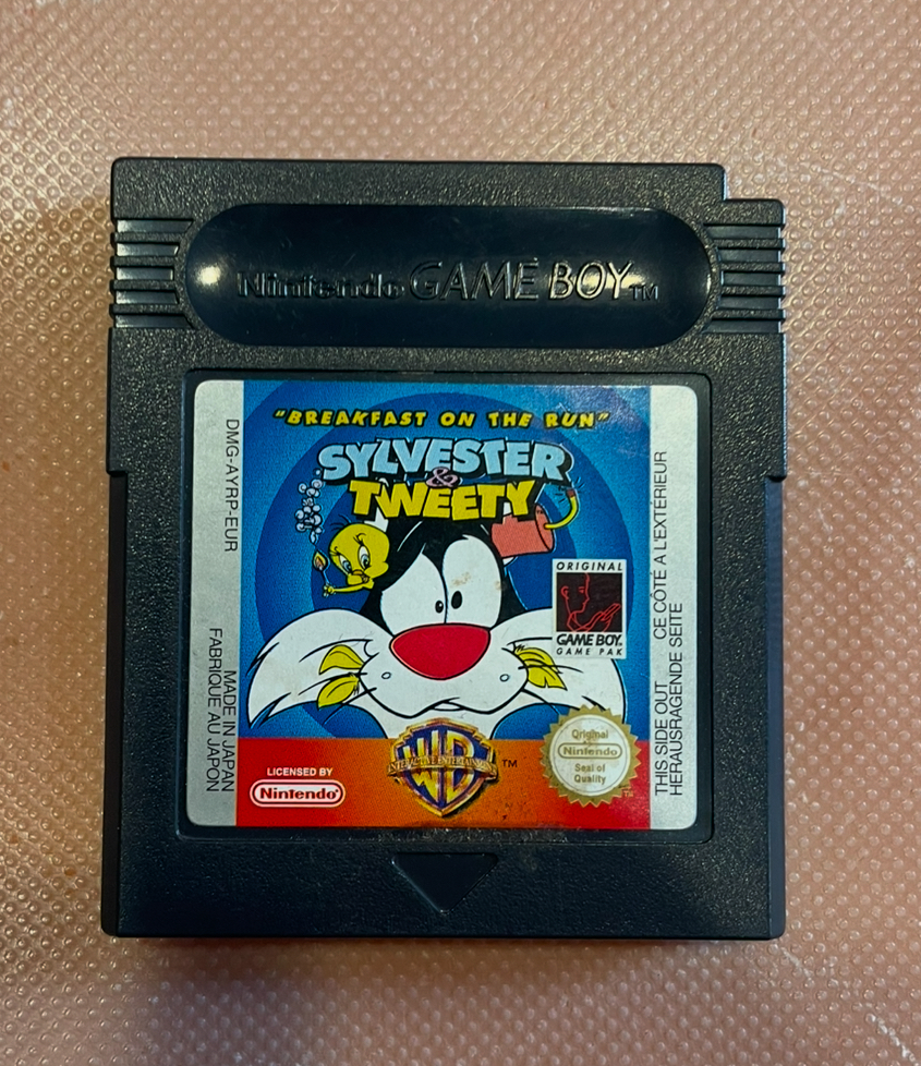 Sylvester & Tweety Cart