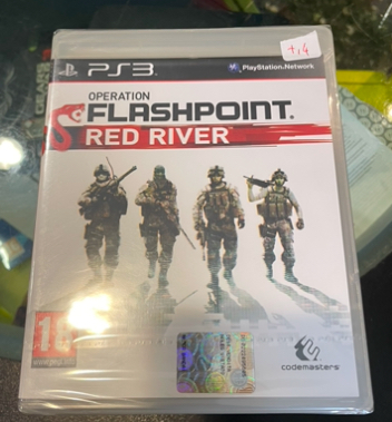 Operation flashpoint red river PAL
