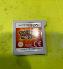 Pokemon Sole CART