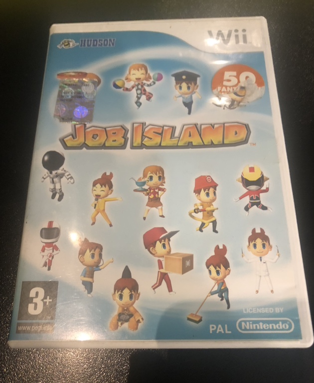 Job Island - PAL -