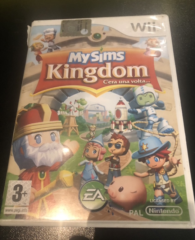 My Sims Kingdom cera una volta - PAL -
