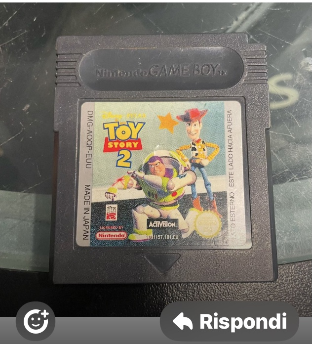 Toy Story 2 Cart