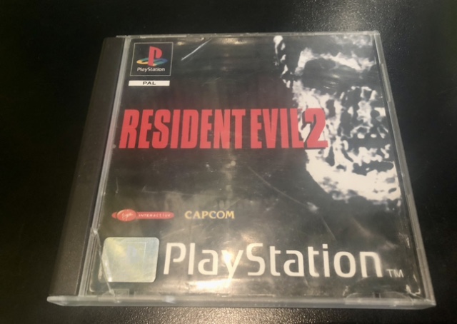 Resident Evil 2 - PAL