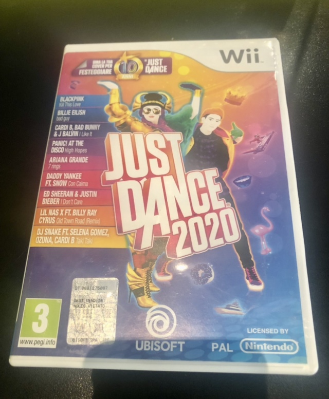 Just Dance 2020 - PAL -