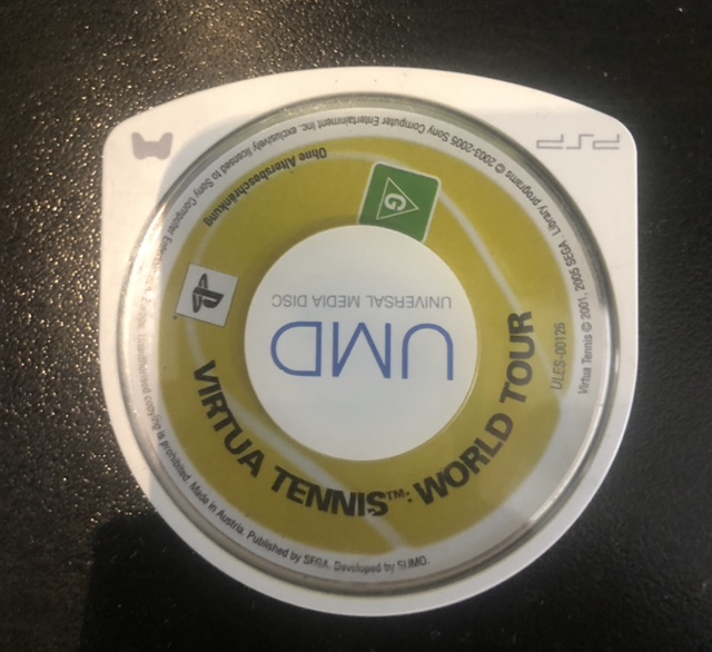 Virtua Tennis world Tour