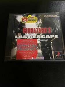 Biohazard 3 Last Escape - JAP