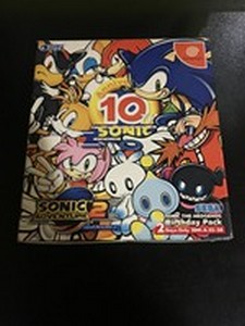 Sonic Adventure 2 10th Anniversary Edition - jap