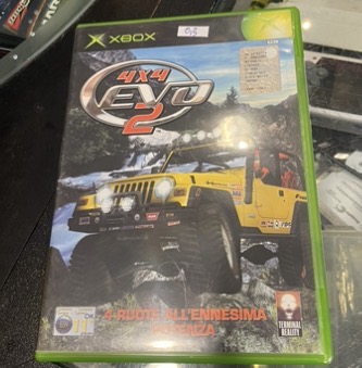4x4 Evo 2 - PAL -