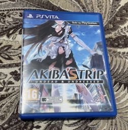 Akiba�s Trip: Undead & Undressed - PAL -