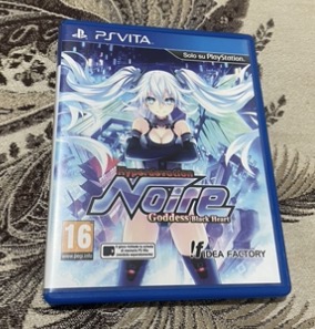Hyperdevotion Noire Goddess Black Heart - PAL -