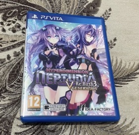 Hyperdimension Neptunia ReBirth3 - PAL -