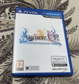 Final Fantasy X|X-2 HD Remaster - PAL -