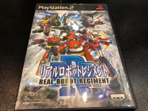 Real Robot Regiment -JAP