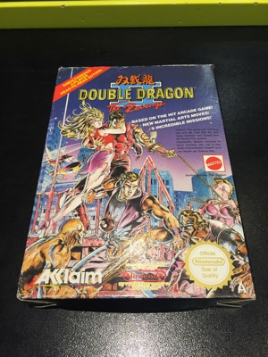 Double Dragon 2 -PAL-