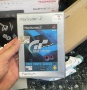 Gran Turismo Concept 2002 Tokyo Genova Platinum - PAL -