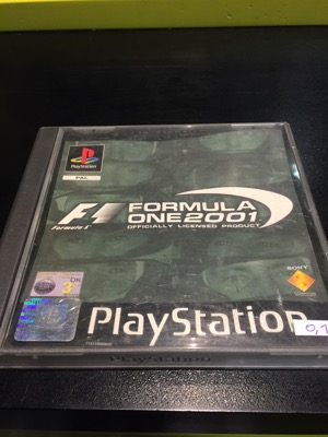 Formula One 2001 - PAL