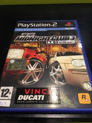 MidnightClub3 Dub edition -Pal-