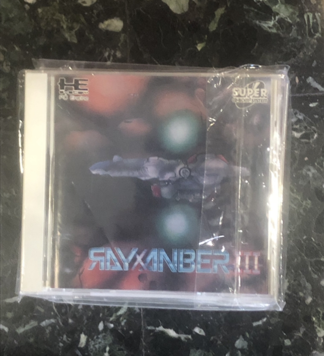 Rayxanber III