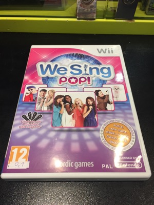 We Sing Pop -PAL