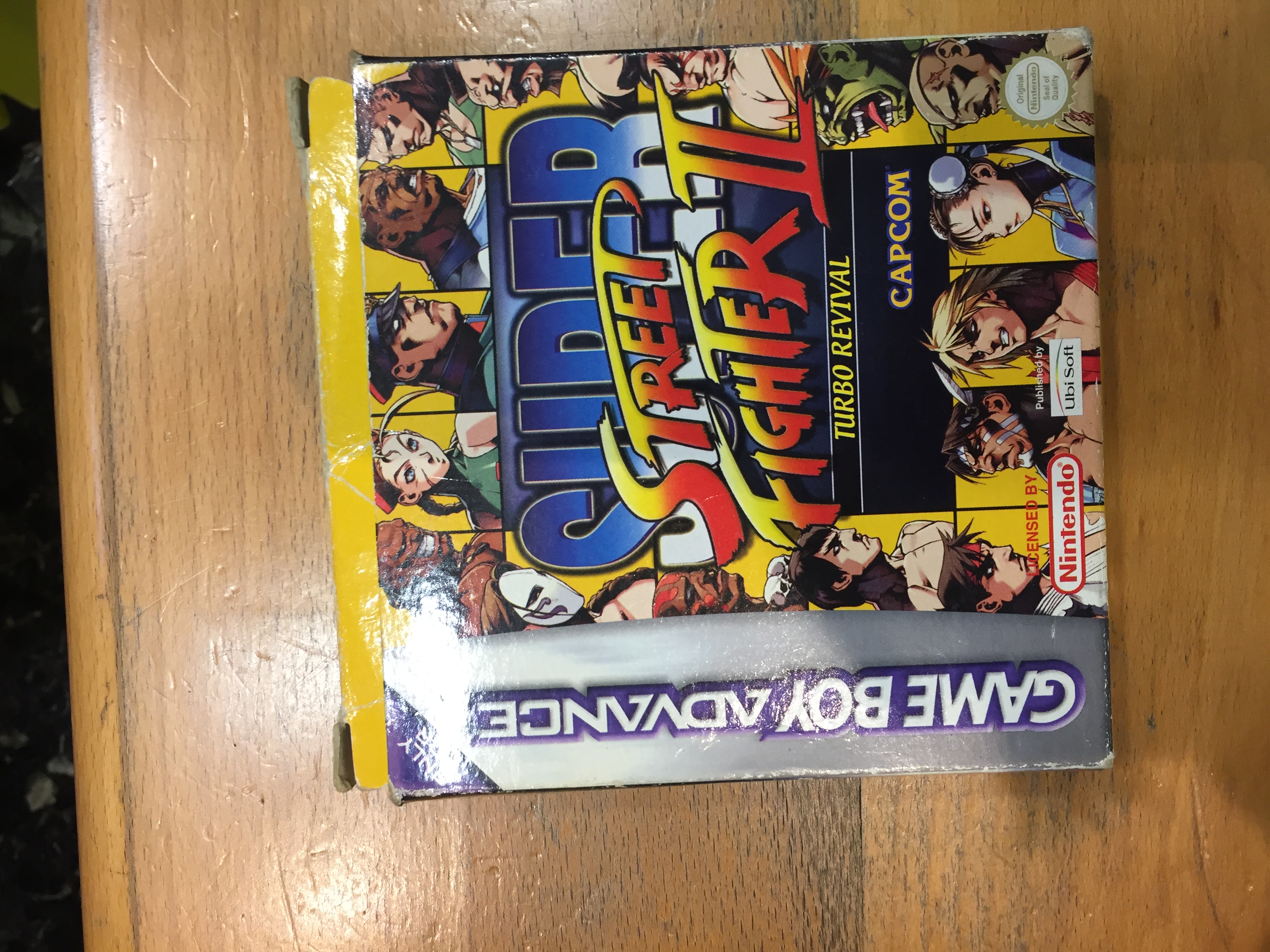 Super Street Fighter II Turbo Revival - PAL