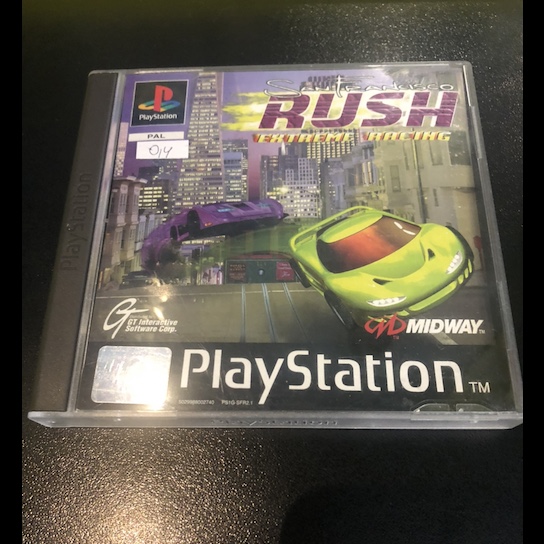 San Francisco Rush -PAL-