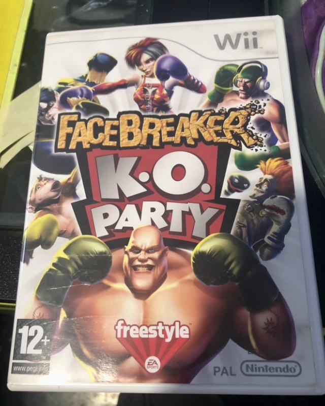 Facebraker KO party - PAL -