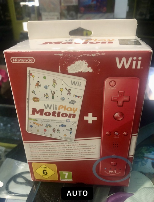 Wii play motion - PAL -