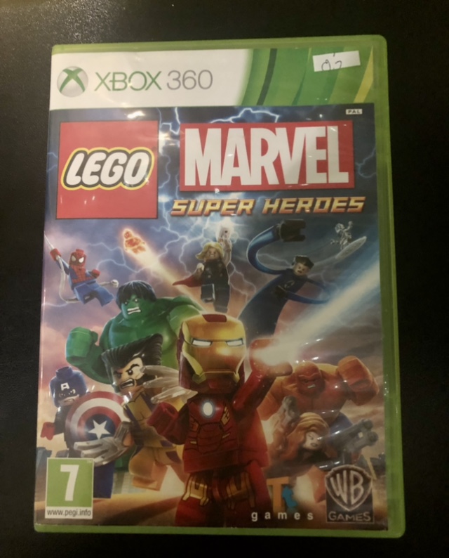 Lego Marvel Super Heroes  - PAL -