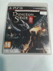 Dungeon siege 3 Limited Edition PAL