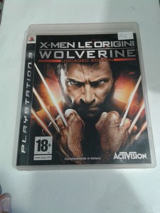 X men Wolverine PAL