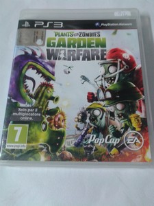 Piante vs Zombie Garden Warfighter PAL
