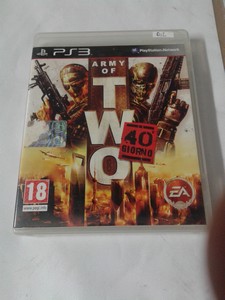 Army of two 40 giorno PAL