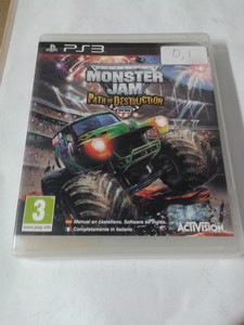 Monster Jam Path of destruction PAL