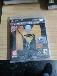 Metro Last Light Limited edition PAL