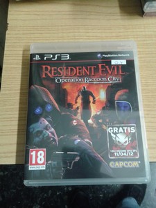 Resident Evil Operation Raccoon City PAL