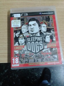 Sleepin dogs limited edition PAL