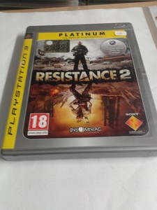 Resistance 2 platinum PAL