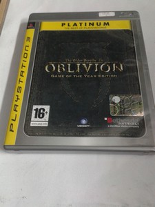 Oblivion platinum PAL