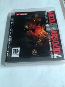 Metal gear solid 4 PAL