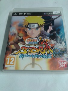 Naruto shippuden ultimate ninja storm generations PAL