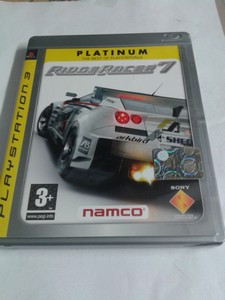 Ridge racer 7 platinum PAL