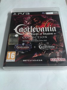 Castlevania lord of shadow collection PAL