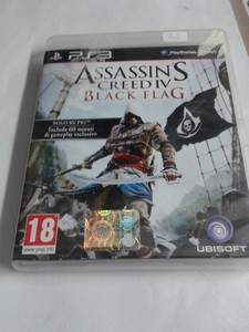Assassin's Creed Black Flag PAL