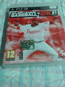 Major league 2K11 PAL
