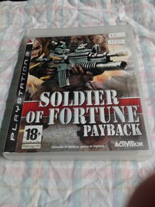 Soldier of fortune playback PAL