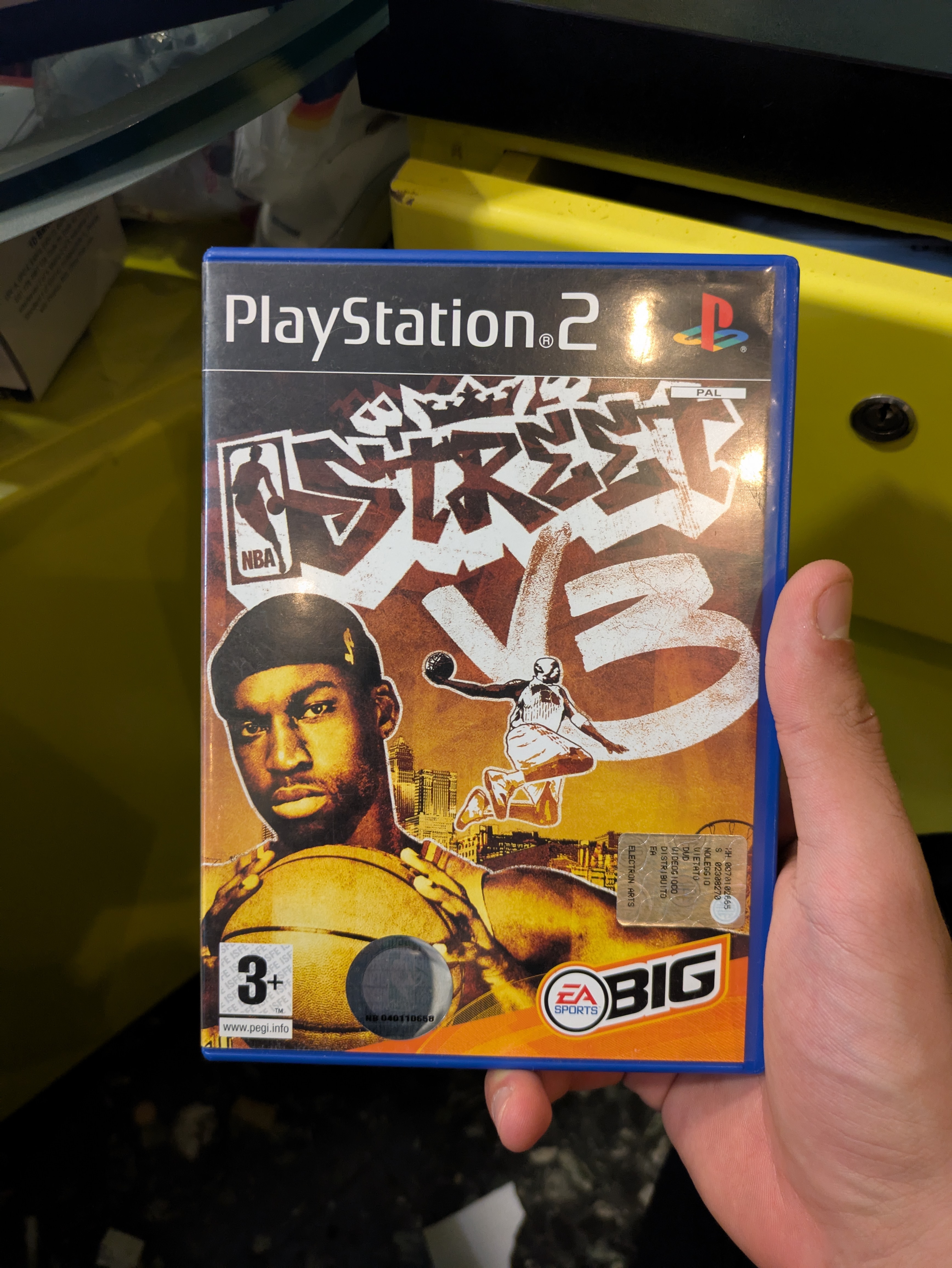 NBA Street V3 - PAL -