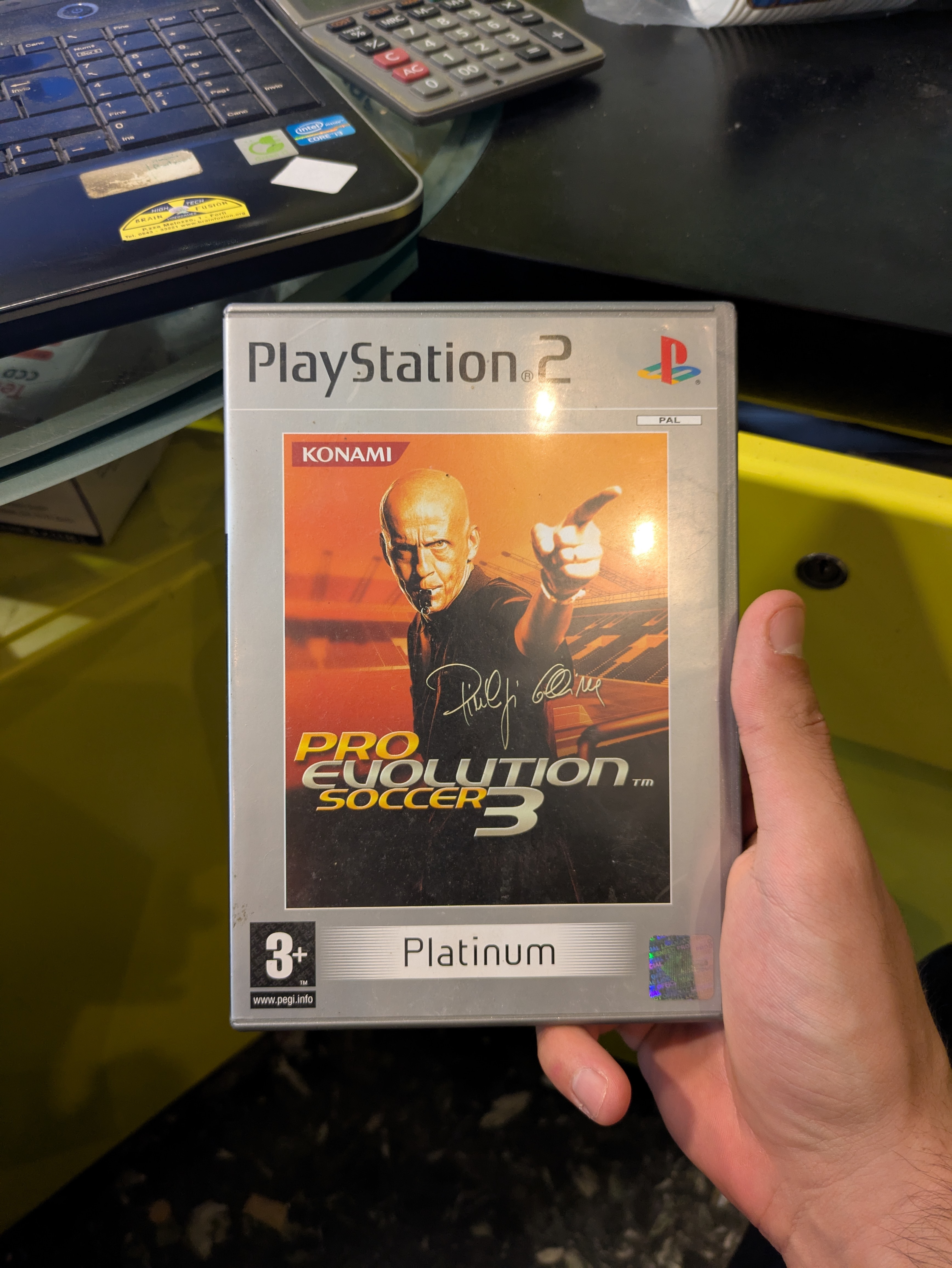 Pro Evolution Soccer 3 - PAL -