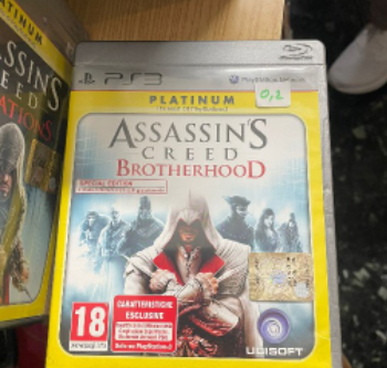 Assassin's Creed Brotherhood Platinum - PAL -