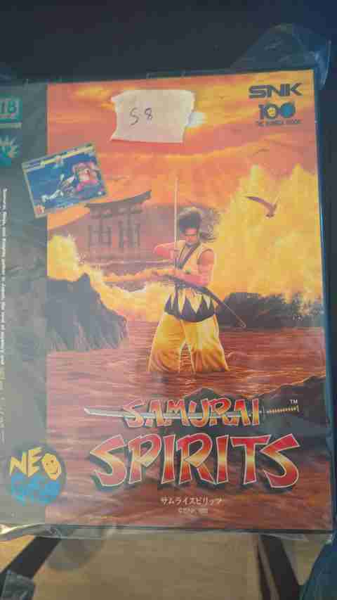 Samurai Spirits JAP CART/Usato