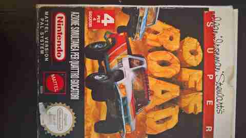 Super Off Road  -  PAL